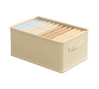 Closet Storage Bins, Storage Bins, Fabric Storage Boxes, Storage Bins With Handles, Closet Organizing Bins, Handle Storage Bins, Living Room Storage, Storage Containers Suitable Use for Clothes
