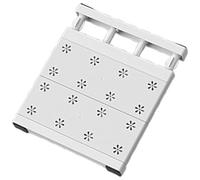 Closet Tension Shelf - Flexibble Closet Organizer, Adjustable Storage Rack, Long Lasting Stable Insert Shelving | Divider Shelf for Cabinets Bookcases Wardrobe Pantry Home Storage Organization Solutio