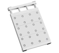 Closet Tension Shelf - Flexibble Closet Organizer, Adjustable Storage Rack, Long Lasting Stable Insert Shelving | Divider Shelf for Cabinets Bookcases Wardrobe Pantry Home Storage Organization Solutio