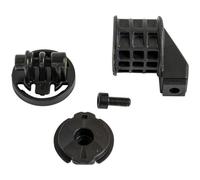 CloseTheGap Juego de accesorios para lámpara negro