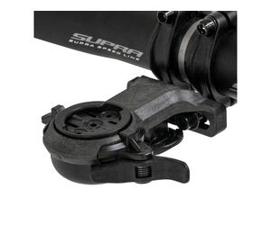 CloseTheGap Soporte para computador Raceday 4 Evo dm para montaje en la potencia negro