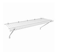 ClosetMaid 1031 3 pies por 12 en. Alambre Estante Kit, Multicolor, 3-Foot