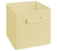 ClosetMaid 1842 Cubeicals - Cajón para Puerta (Hierro), Color Gris, Tela, Natural, 1-Paquete De