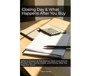 Closing Day & What Happens After You Buy: What to Expect at the Closing Table and How to Protect Your Home, Credit, and Money After the Keys Are Yours (The Path to Homeownership Series)