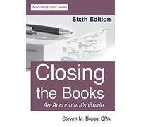 Closing the Books: Sixth Edition