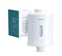 CLOSSYO Filtro de ducha multietapa, capacidad de 15000 L con KDF55, elimina el cloro, suaviza el agua dura