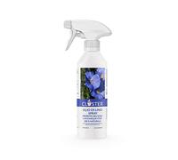 CLOSTER Aceite de Lino en Spray Listo para Usar - Remedio y Defensa Natural contra Cochinilla, Pulgones y Ácaros - Ahuyenta Insectos para Huerto, Jardín, Flores y Plantas Aromáticas (Spray 500 ML)