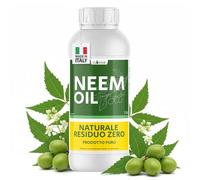 CLOSTER Aceite de Neem Puro (1LT) - Insecticida Plantas Natural Anti Mosquitos Contra Chinches Pulgones Cochinilla Ácaros Araña Roja - Desinfestante Eficaz y Ecológico