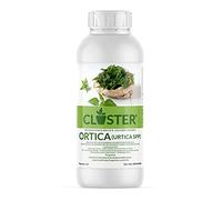 CLOSTER Macerado de Ortiga - Fertilizante para Fertirrigación - Refuerza las Defensas Contra Insectos, Parásitos y Hongos en Plantas, Huerto, Jardín, Flores y Frutas (1 LT)