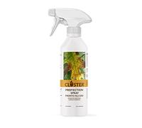 CLOSTER Protection Spray - Remedio Natural Contra Hongos, Mildiu y Oídio - Insecticida para Plantas, Antiparasitario Líquido - Protege Huerto, Jardín, Flores y Frutas de Enfermedades (Spray 500 ML)
