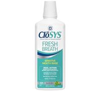 CloSYS Pre-Flavored Mouthwash, Alcohol Free, Mild Mint, 32 Ounce by CloSYS