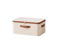 Cloth Box - Clothes Organizers for Moving | Jumbo Volume involving Airy Fabric & Carry Handles for Wardrobes, Dormitories, Bedrooms and Portable Travel Packing Utility