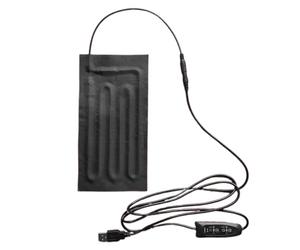 Cloth Covered Heating Pad - USB Electric Pad Carbon Fiber Heating | Carbon Fibers Heatings Pads for Clothes Heater Electric Chaleco Down Jacket Portable Warm Heatings Pads