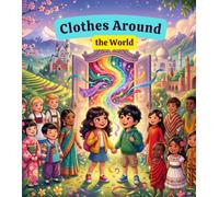 Clothes Around the World: A Fun Around-the-World Picture Book About Traditional Clothing, Cultures, and Customs | Educational Story Book for Kids Ages 4-9 | Bedtime Reading Adventure