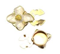 Clothes Button - Aesthetic Floral Cufflinks, Elegant Wardrobe Enhancement, Instant Formal Transformation, Hidden Clasp Attachment, Decorative Fashion Ornament, Ideal Outfits