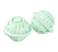 Clothes Cleaning Laundry Balls - Laundry Booster for Home Washing | Sturdy with Textured, Multi Use Washing Machine Accessory for Fresh Clean Soft Fabric Less Detergent 3.35x2.76 in