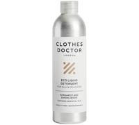 Clothes Doctor - Delicates and Silk Detergente para ropa, 250 ml, líquido suave y suavizante, lavado ecológico a mano o a máquina, hasta 16 lavados, ingredientes naturales, vegano