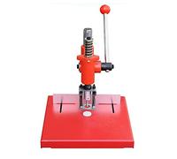 Clothes Fabric Punching Machine, Handheld Eyelet Press Machine, Portable Manual Puncher,Eyelet Punch Pliers Leather Hole Punch Press Tool, HUANGHAIQIU