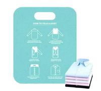 Clothes Folding Board - Folding Clothing Board, Clothes Folder, Shirt Folding Board T-Shirt Folder Durable Folding Helper Easy and Fast Folding Board for Adult and Kids
