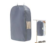Clothes Garment Cover - Transparent Window Protector Bag, Heavy-Duty Storage, Wardrobe Closet Organizer Men Women Travel Moving Wedding Coat Jacket Sweater Dress Protective Dustproof Durable Storage