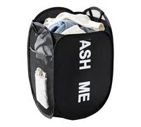 Clothes Hamper - 36 × 36 × 58 cm Large Laundry Basket | Breathable Foldable Laundry Hamper With Handle For Clothes Toys Towels RV College Storage Organization Solution Home Use