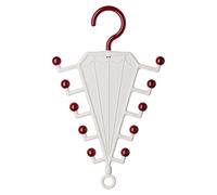 Clothes Hangers Space Saving - V Shaped Double Sided Clothing Rack, Closet Organization Hanger System, Multi Layer Garment Storage Solution for Wardrobe Efficiency | Anti Slip Hanging Rack for Pants