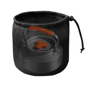 Clothes Pin Caddy - Mesh Container, Portable Accessory With Drawstring Top For Laundry Apparatus, Exterior Organizer With Elastic Opening, Supplies, Quilt Drying Item For Backpacking, Patio, And Home