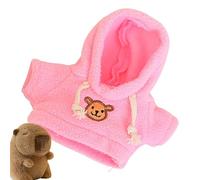 Clothes - Polyester 7.87-9.84in | Cute Capybara Stuffed Animal Outfit, Cartoon Puppet Shirt Sweater Doll Costume | Soft Plush Doll Clothing Accessories For Kids Boys Girls Toy Dress Up Us