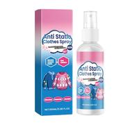 Clothes Static Spray - garment refresh deodorizing mist | 100ml Instant Universal Fabric Smoothen, Sofa Static Cling Spray, free clothing Mist for Clothing Sweaters Sofa Blankets Rugs Bed Shee