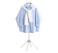 Clothes Steamer Stand - Clothes Steamer Holder | Home Steam Ironing Stands, Vertical Garment Holder Foldable Handheld Steaming Machine Clothing Stand for Pants Home College Students Dormitory Weddi