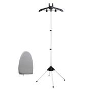 Clothes Steamer Stand, Garment Steamer Rack, 62.99x16.93in Foldable & Handheld, Space Saving Design, Fabric Care Tool for Wedding Dresses, Jackets, Pants, Suits, Gowns, T-Shirts, Home or Travel Use