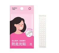 Clothes Tape Double Sided - 36 Pieces Invisible Repair Patches, Breathable Cloth Tape, Secure Body Skin Adhesive Fasteners, Pre-Cut Fabric Shoulder Strips | Pre-cut Fabric Shoulder Strips