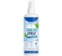 Clothing Cooling Mist 100ml Fabric Cool Down Spray Long Lasting Refreshing