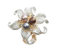 Clothing Cufflink | 4,5 x 4,5 cm Flower Shape Clothes Attachment - Diverse Matching Core Shirt Cufflink Button | For Wedding Festive Event Formal Gathering Commuting Daily Wear Gentlemen Ladies, Siehe