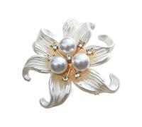 Clothing Cufflink | 4.5x4.5cm Flower Shape Clothes Attachment - Diverse Matching Core Shirt Cufflink Button | For Wedding Festive Event Formal Gathering Commuting Daily Wear Gentlemen Ladies, Consulte