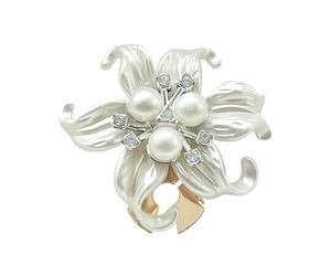 Clothing Cufflink | 4.5x4.5cm Flower Shape Clothes Attachment - Diverse Matching Core Shirt Cufflink Button | For Wedding Festive Event Formal Gathering Commuting Daily Wear Gentlemen Ladies, Consulte