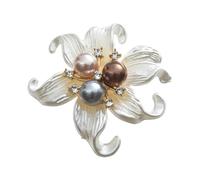 Clothing Cufflink - Flower Shape Shirt Attachment, Elegant Decorative Button For Dress Shirts, Perfect For Weddings Festive Events Formal Gatherings Business Or Daily Wear, Adds Stylish Sophisticated