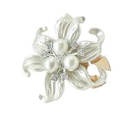 Clothing Cufflink - Flower Shape Shirt Attachment, Elegant Decorative Button For Dress Shirts, Perfect For Weddings Festive Events Formal Gatherings Business Or Daily Wear, Adds Stylish Sophisticated