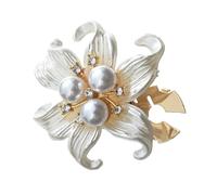 Clothing Cufflink - Flower Shape Shirt Attachment, Elegant Decorative Button For Dress Shirts, Perfect For Weddings Festive Events Formal Gatherings Business Or Daily Wear, Adds Stylish Sophisticated