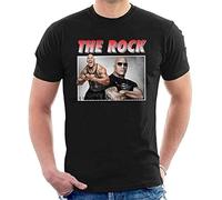 Clothing Dwayne The Rock Johnson Monta Mens T Shirt Black Black S