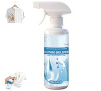 Clothing Emulsifier,non Ionic Laundry Stain Remover,Cloth Cleanse Clothing Emulsifier, Powerful Laundry Stain Remover Spray,Stain Remover for Grease, Oil, Food on Clothes and Shoes (#A)