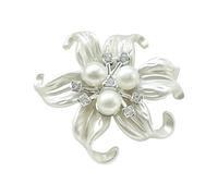 Clothing Flower Shape Clothing 4,5 cm, Cufflink Shirt Button, with Attachment System, Lightweight Quality Design Unit, Easy Wear Gear, Decorative Cufflink Accessory, for Wedding Formal Event Festive