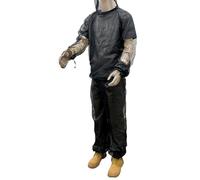 Clothing, Fly Resistant Suit, Breathable Jacket and Pants, Elastic Seal Design, Complete Set with Gloves, Unisex Fit for Hiking, Yard Work, Fishing, Outdoor Recreation