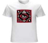 Clothing Heeloo Mens 1000Mods Vultures Personalized Big T Shirt White XXL