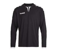 Clothing Hummel Core Ls Poly Jersey - Black (164cm-176cm) /Sports Clothing NUEVO