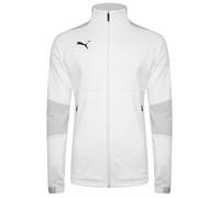 Clothing PUMA Final Training Jacket - White / Grey Violet (Small) Clothing NUEVO