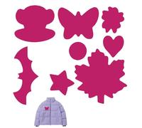 Clothing Repair Patches - Textile, Rip-Resistant Fabric Mending for Padded Jackets, Immediate Application Fixes for Punctures, Supplies, Garment Restoration for Home, Camping, and Travel