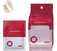 Clothing Stain Removal Wet Wipes, Individual Wrapped Cleaning Wipes, Individual Wrapped Cleaning Wipes, Emergency Stain Rescue Stain Remover, for Cleaning Clothes Shoes (1 Box)