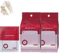 Clothing Stain Removal Wet Wipes, Individual Wrapped Cleaning Wipes, Individual Wrapped Cleaning Wipes, Emergency Stain Rescue Stain Remover, for Cleaning Clothes Shoes (2 Box)