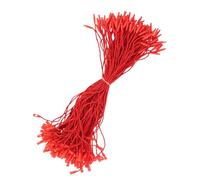 Clothing Tag Rope - 100X Adequate Quantity, Hangable Tag Fasteners, Hangable Tagg Rope, Security taag Fastener Ties for Clothes | Taag Roope for Clothing Taags